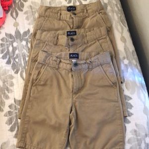Khaki shorts
